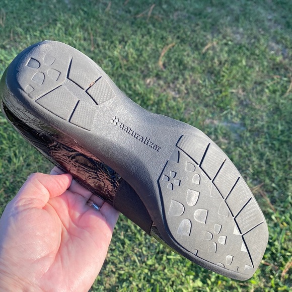 Naturalizer Black Slip-On N5 Comfort Ladies Flats - Sz 7.5M - Picture 4 of 15